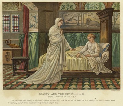 Scene from Beauty and the Beast by Eleanor Vere Boyle